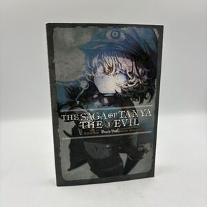 The Saga of Tanya the Evil Volume 1 Light Novel Yen Press Anime Manga